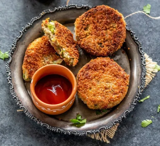 Veg Cutlet (2 Pc)