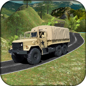 Off-road Army Truck driving Sim 3D: New Free 2017  Icon