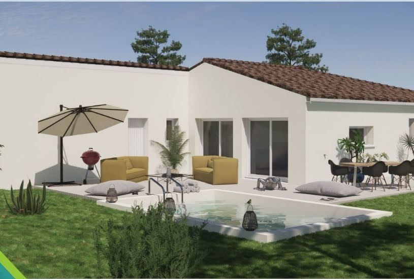  Vente Terrain + Maison - Terrain : 633m² - Maison : 130m² à Jarnac (16200) 