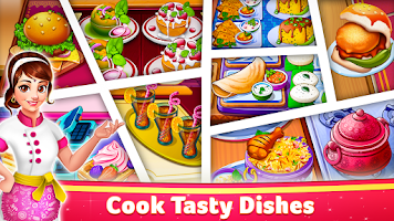 Indian Star Chef: Cooking Game Screenshot