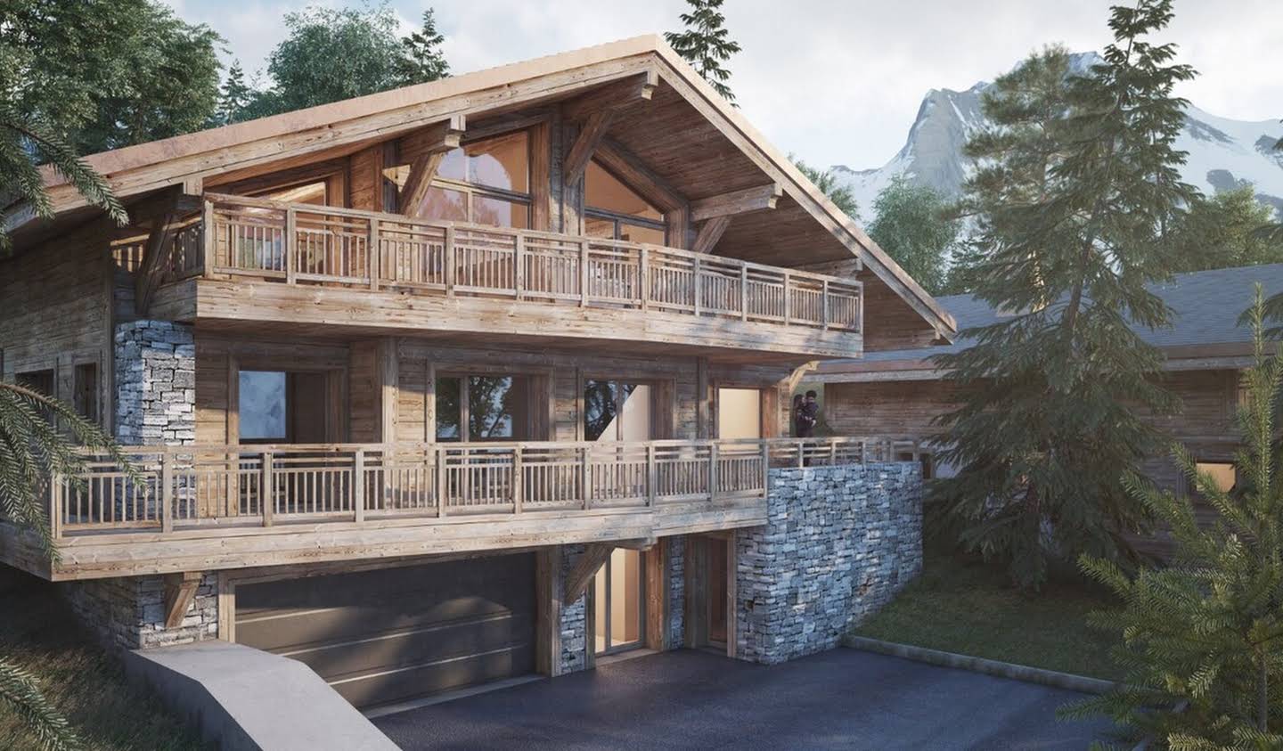 Chalet with terrace Les Gets