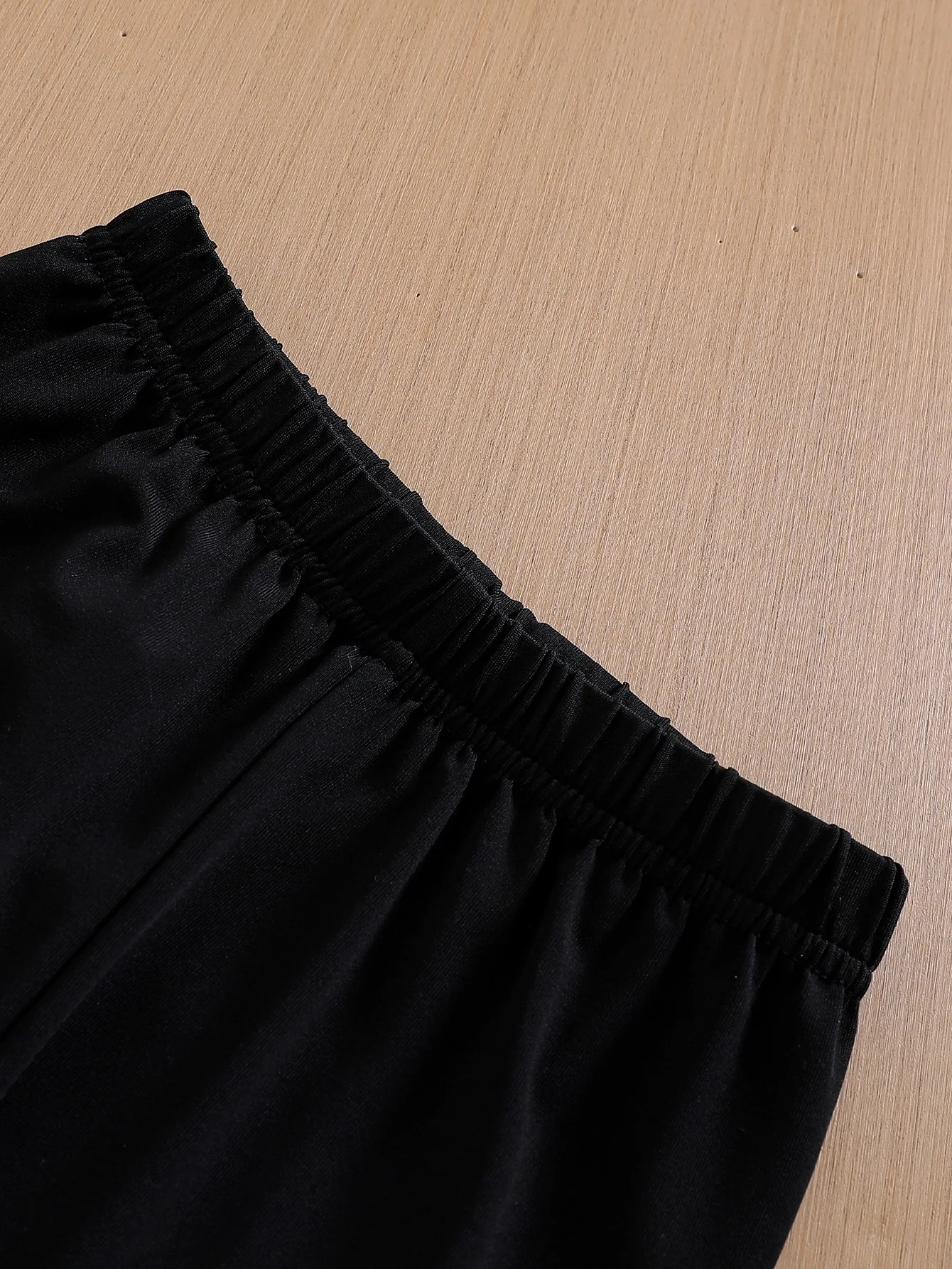 Title 6, Mädchenmode Langarm Hemd mit Gürtel Leggings An...