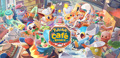 Pokémon Café ReMix Screenshot