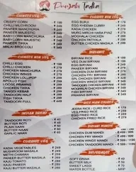 Punjabi Tadka Express menu 1