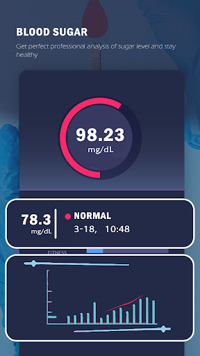 Screenshot Health Kit-Heart Rate Monitor