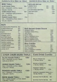 Mr. Veg menu 4