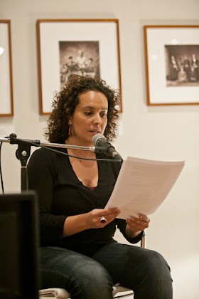 Foto: Casa Árabe (Recital poesía Badía Kashgari, 2012)