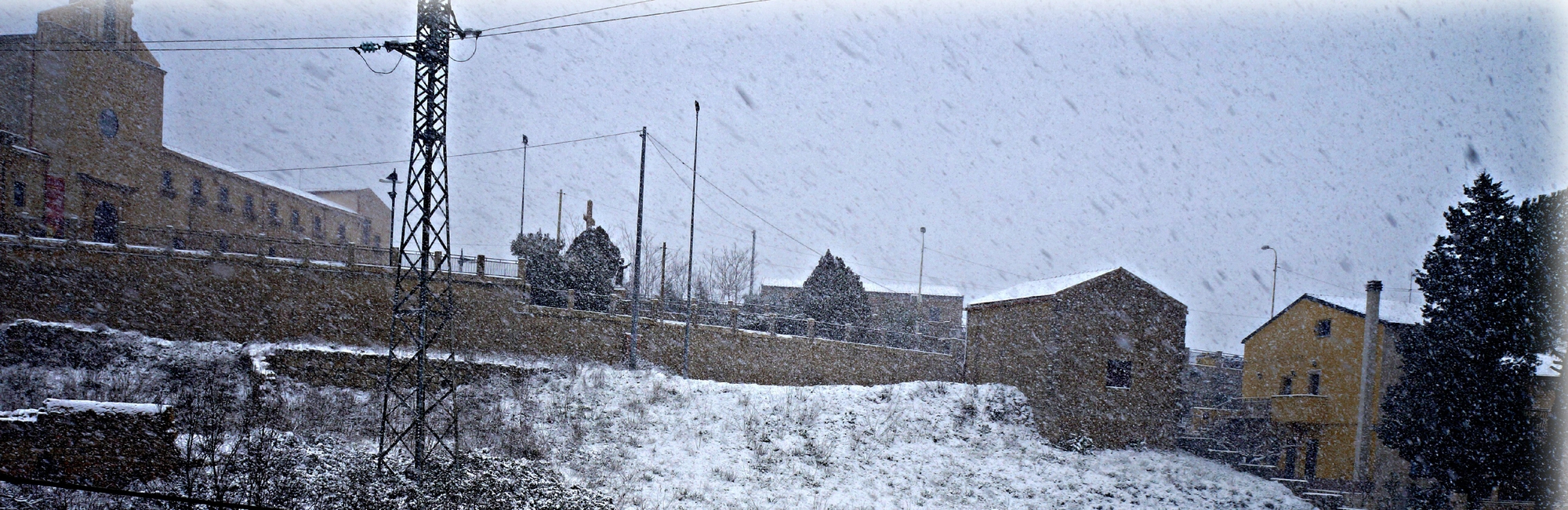 Tempesta di neve  di Elisabetta Di Franco