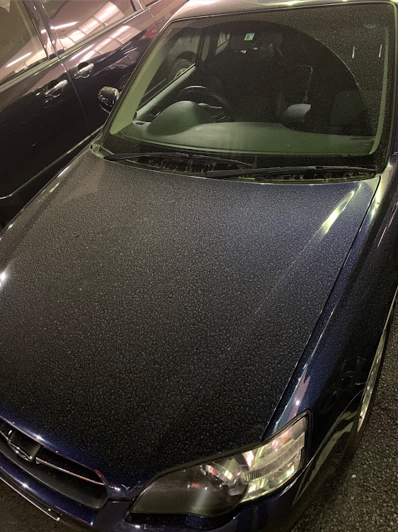 レガシィB4の駐車違反に関するカスタム事例の投稿画像2枚目