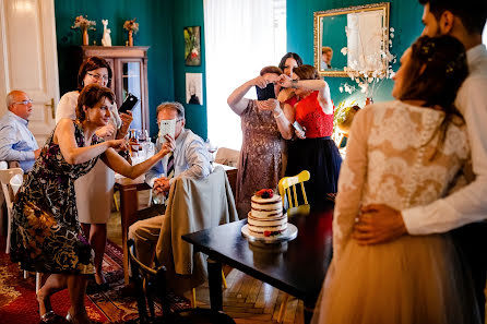 Fotografo di matrimoni Tudor Popa (tudor). Foto del 23 gennaio 2018