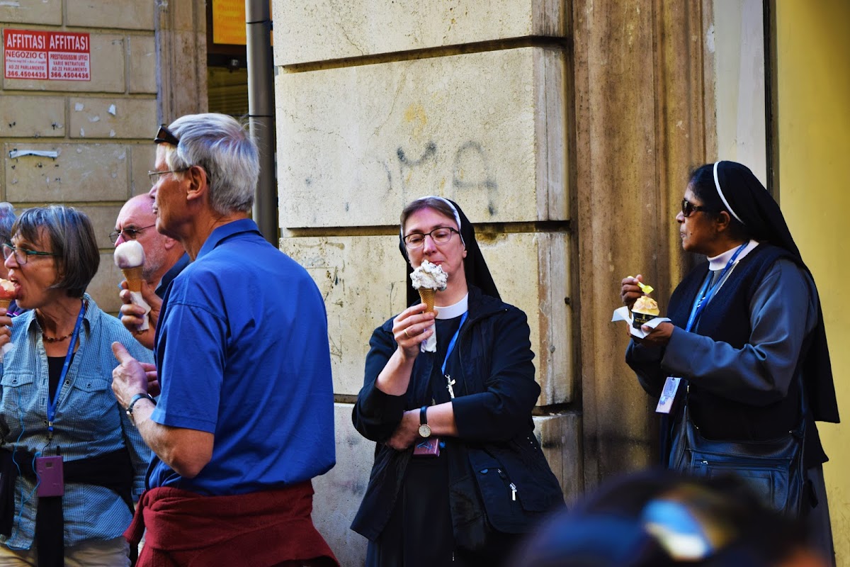 Roma. La dolce vita? Римские картинки (с Аппиевой дорогой, акведуками и пляжем)