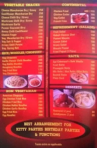 Chhatwals Fish Corner & Snacks Bar menu 1