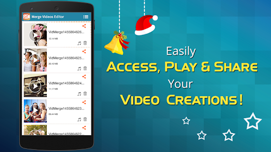 Merge Video Editor Join Trim(圖4)-速報App
