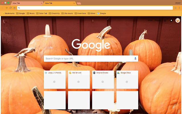 Pumpkin Patch chrome extension