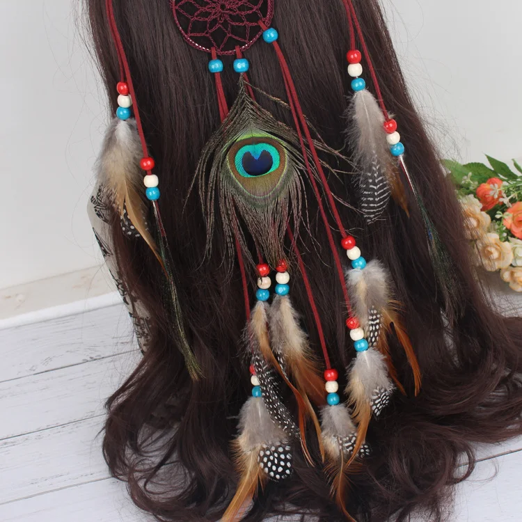 Title 4, Offre Spéciale Serre-tête Plumes Attrape-rêves ...