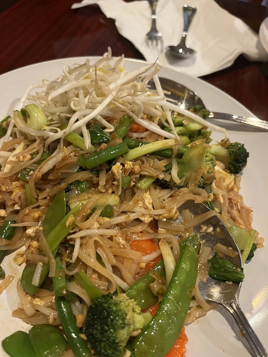 Gluten-Free at Thai Aroma Restaurant