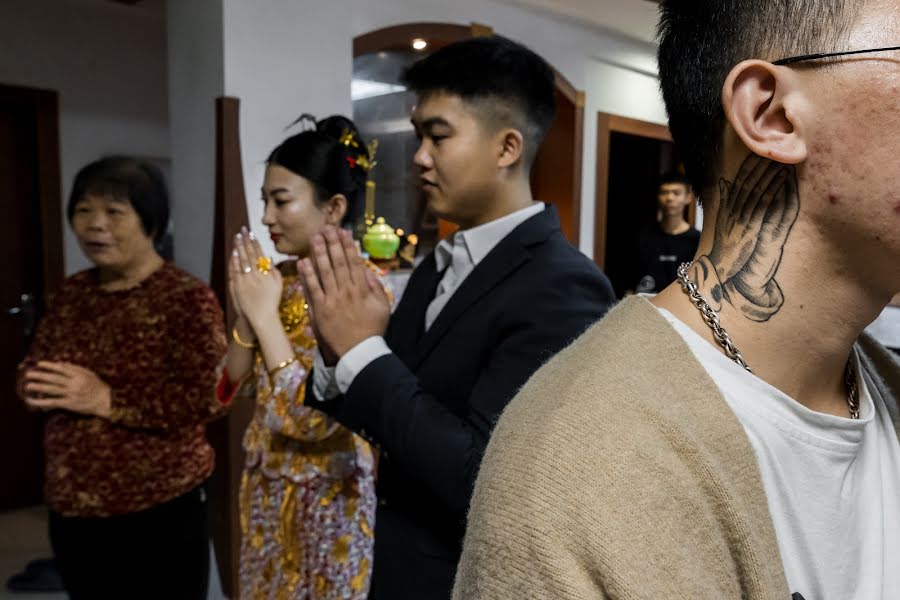Hochzeitsfotograf Kaiming Weng (kimi). Foto vom 4. Januar