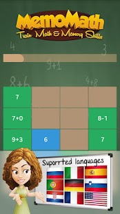   Memory & Math Training Game- screenshot thumbnail   