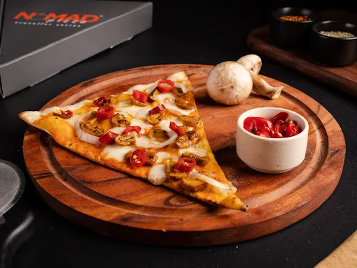 Jumbo Slice - Peri Peri Mushroom Pizza [Extra Spicy]