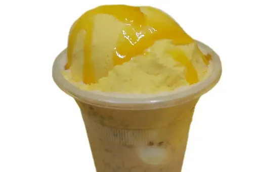 Kesar Vanilla Ice Cream [1 Glass]