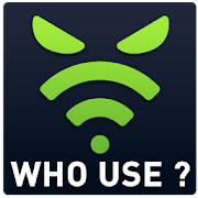 Who Use My WiFi ? : WiFi hacker Detector 2018  Icon