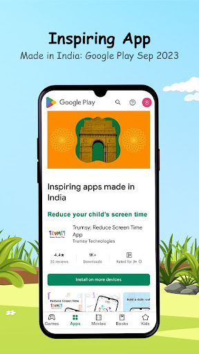 Screenshot Trumsy: Reduce Screen Time