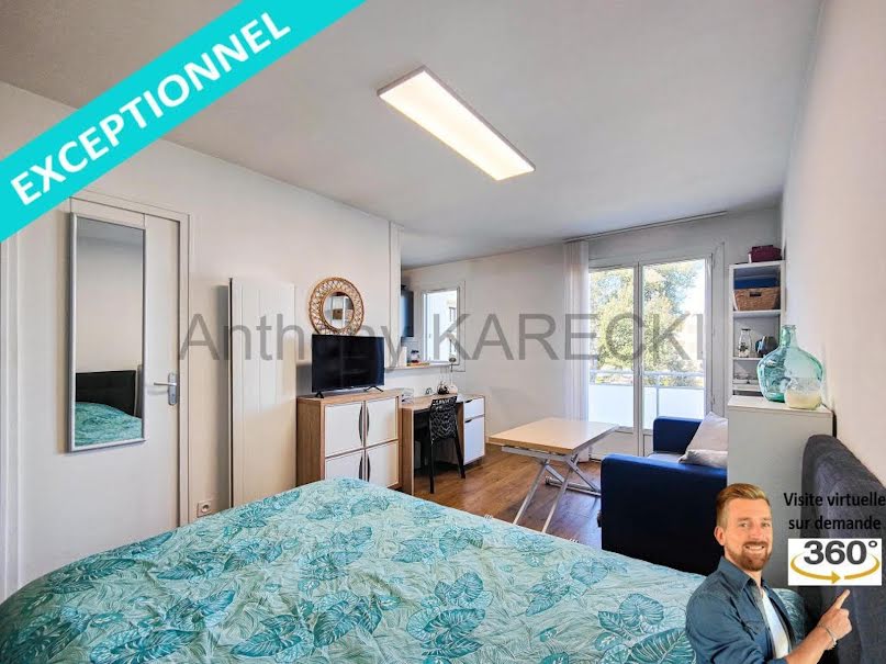 Vente appartement 1 pièce 26 m² à Talence (33400), 142 000 €