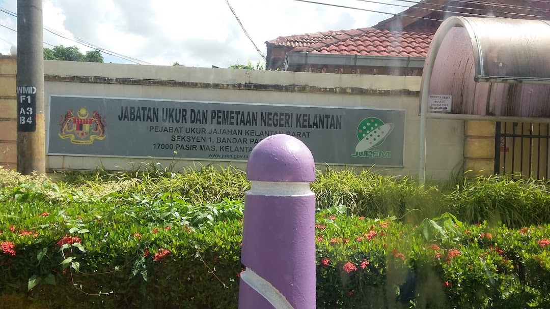 Jabatan Ukur dan Pemetaan Jajahan Kelantan Barat, Pasir Mas
