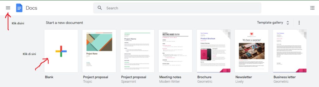 Cara Membuat Google Documents