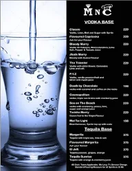 Mocktails N Cocktails menu 4