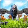 Angry Flying Lion Simulator 3d icon