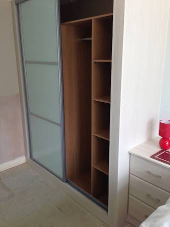 Fitted wardrobes to main bedroom album cover