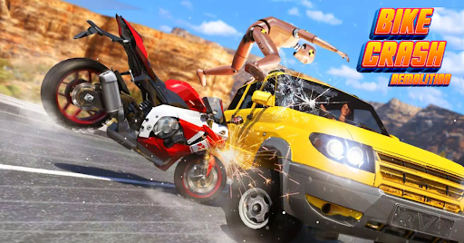 Screenshot Mega Bike: 3D Crash Simulator