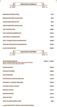 King's Kraft Multicuisine Restaurant menu 1