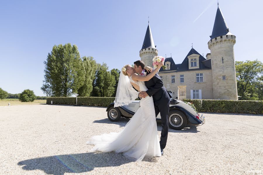 Wedding photographer Sébastien Huruguen (huruguen). Photo of 22 September 2016