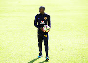 Former Kaizer Chiefs defender Sibusiso Khumalo during the Absa Premiership media day at the club's training base in Naturena, south of Johannesburg, in Johannesburg on May 17 2017. Khumalo has since joined Ajax Cape Town for the 2018/09 season, the National First Division side announced on Thursday August 16 2018. 