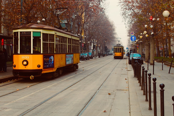 Strade milanesi di JD