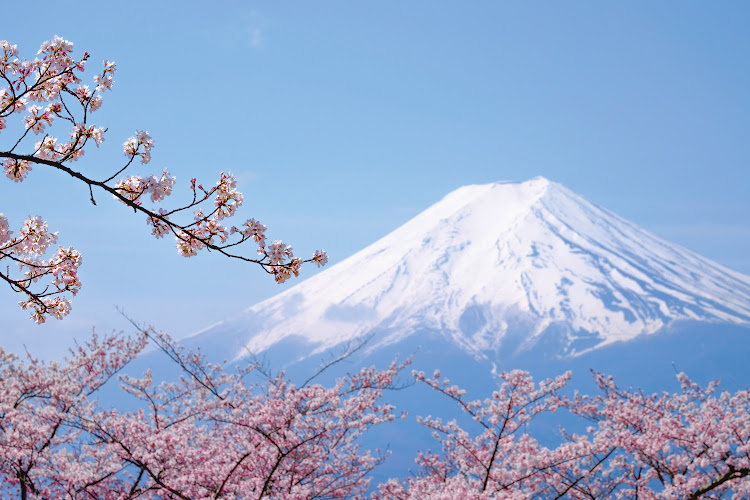 Mount Fuji.