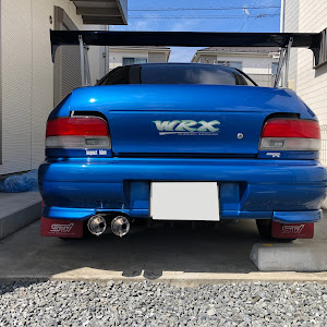 インプレッサ WRX STI GC8