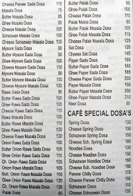 The Madras Cafe menu 6