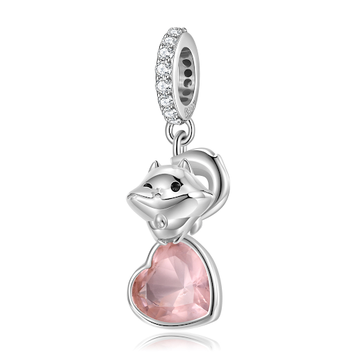 Title 1, S925 Sterling Silver Samoyed Dog Pendant Cute A...