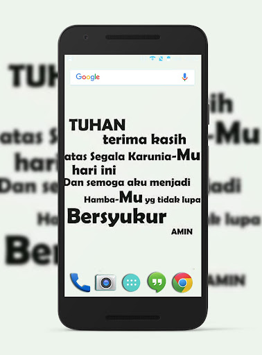 Download DP BBM Bersyukur Terbaru Google Play softwares