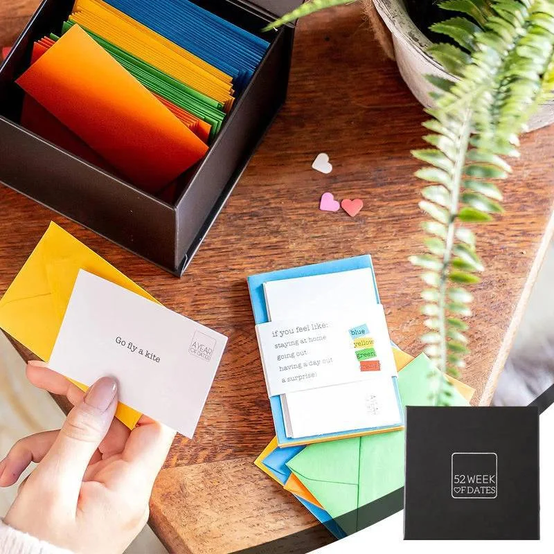 Title 6, Creatieve Cadeaubox voor 52 Date Nights – Ontde...