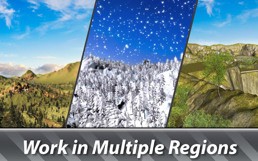 Logging Truck Simulator 3 World Forestry Premium