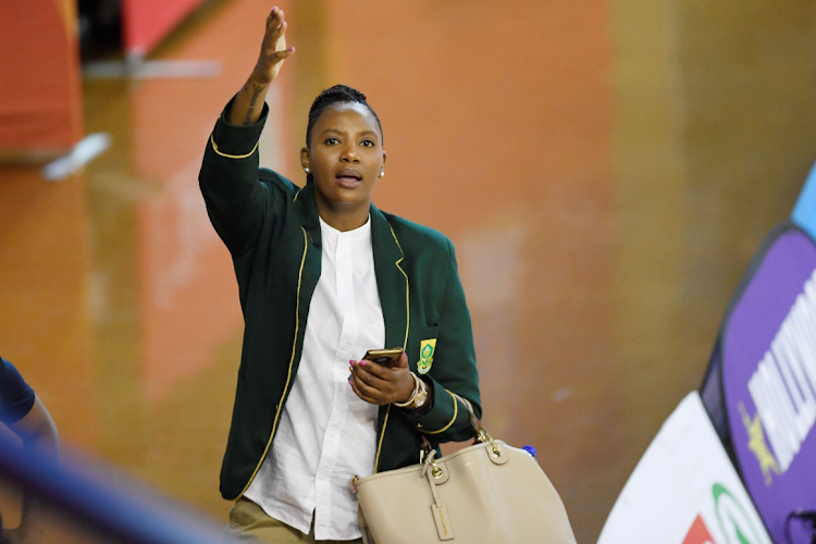 Netball Proteas assistant coach Dumisani Chauke.