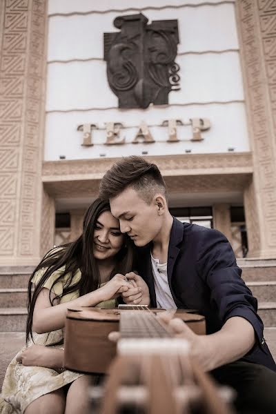 Wedding photographer Erlan Kuralbaev (kuralbayev). Photo of 27 July 2017