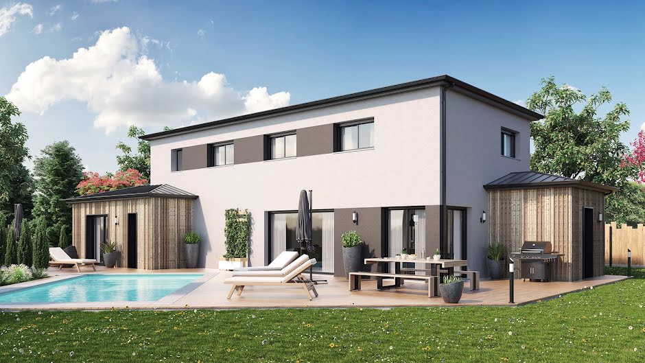 Vente maison neuve 6 pièces 168 m² à Pipriac (35550), 419 445 €