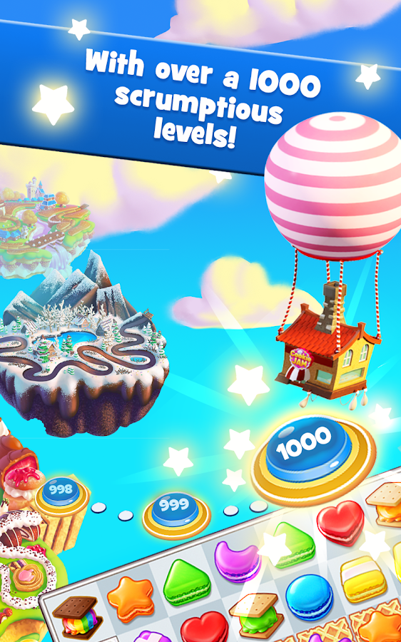 cookie jam puzle game - screenshot 7