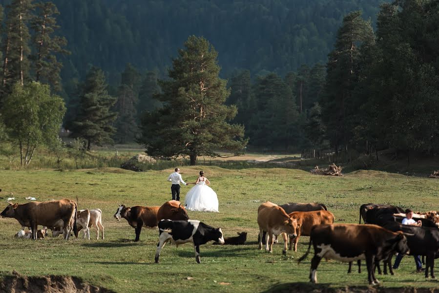 Fotógrafo de casamento Konstantin Trifonov (koskos555). Foto de 14 de agosto 2017