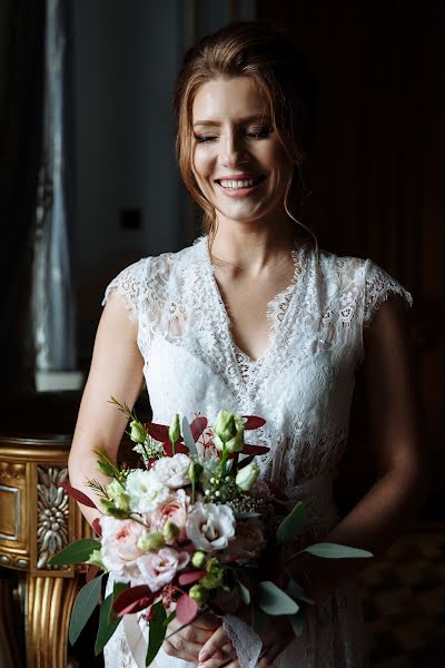 Fotógrafo de casamento Sergey Kulyumov (sergeykulymov). Foto de 25 de outubro 2017
